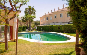 Awesome home in Lepe with Outdoor swimming pool, WiFi and 2 Bedrooms
